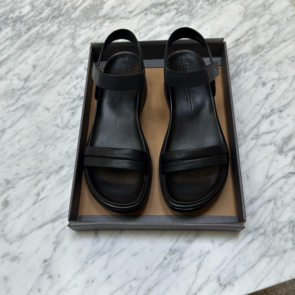 Ecco Flowt Wedge LX Black